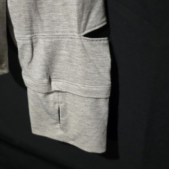 Path Projects Made in USA Pyrenees T19 Performance Hoodie - Heather Gray - sz XL - Picture 3 of 6